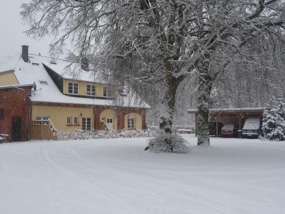 Ferienwohnung Ostseewald Rostock Bagian luar foto
