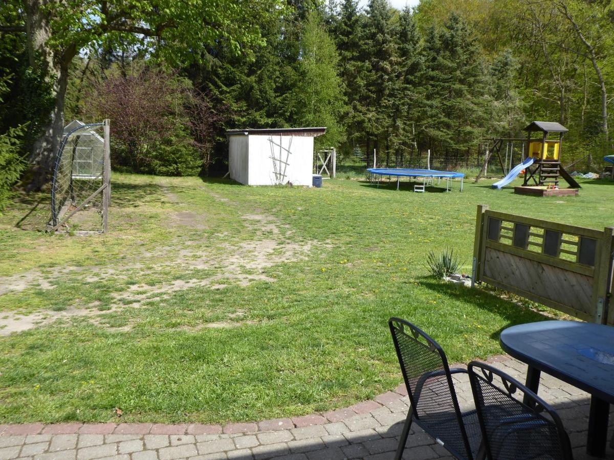 Ferienwohnung Ostseewald Rostock Bagian luar foto